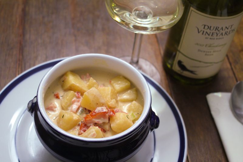 Smoked Salmon Casserole (Oregon)