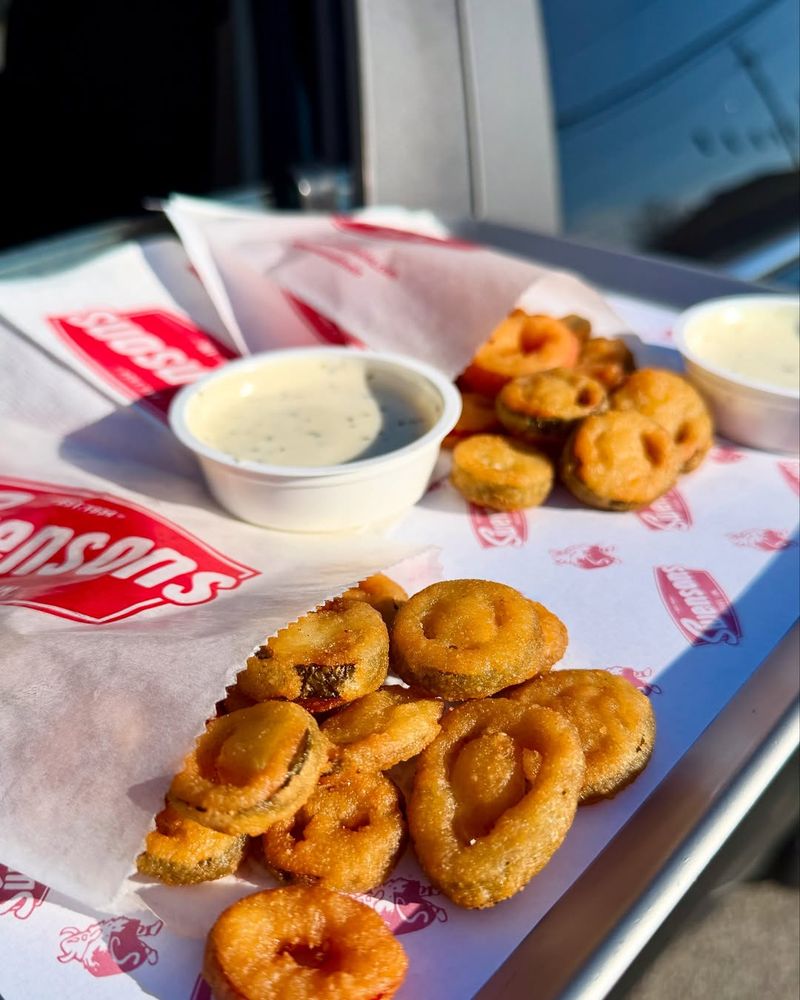 Onion Rings & Grilled Jalapeños vs. Everyone’s Sides
