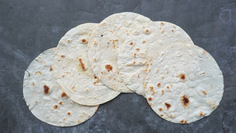 Only one standard tortilla option