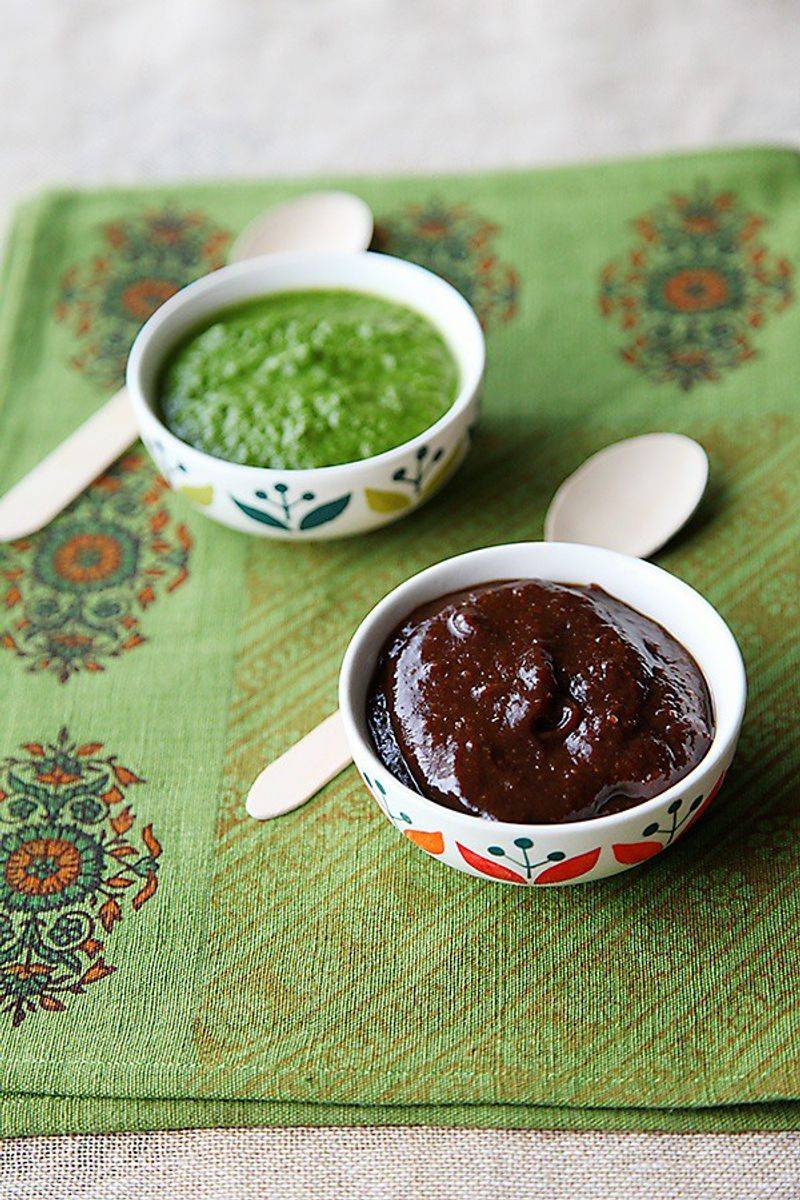 Indian chutneys