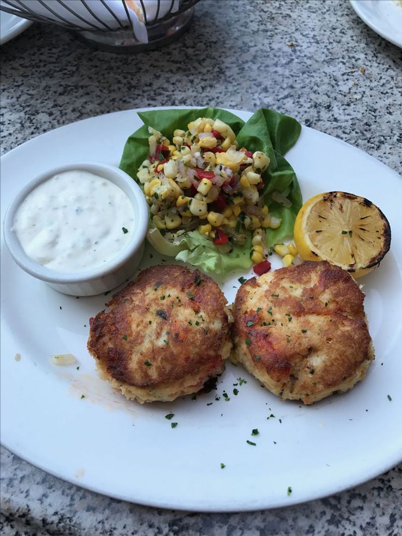 Lobster and Crab Cakes