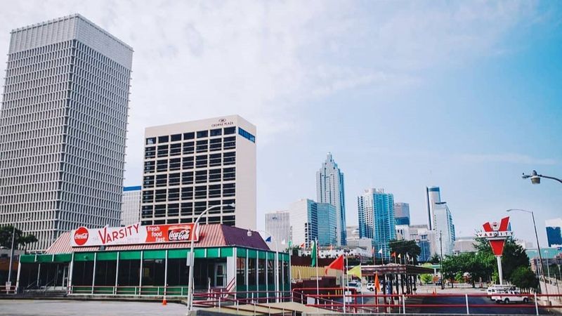 The Varsity, Atlanta, Georgia