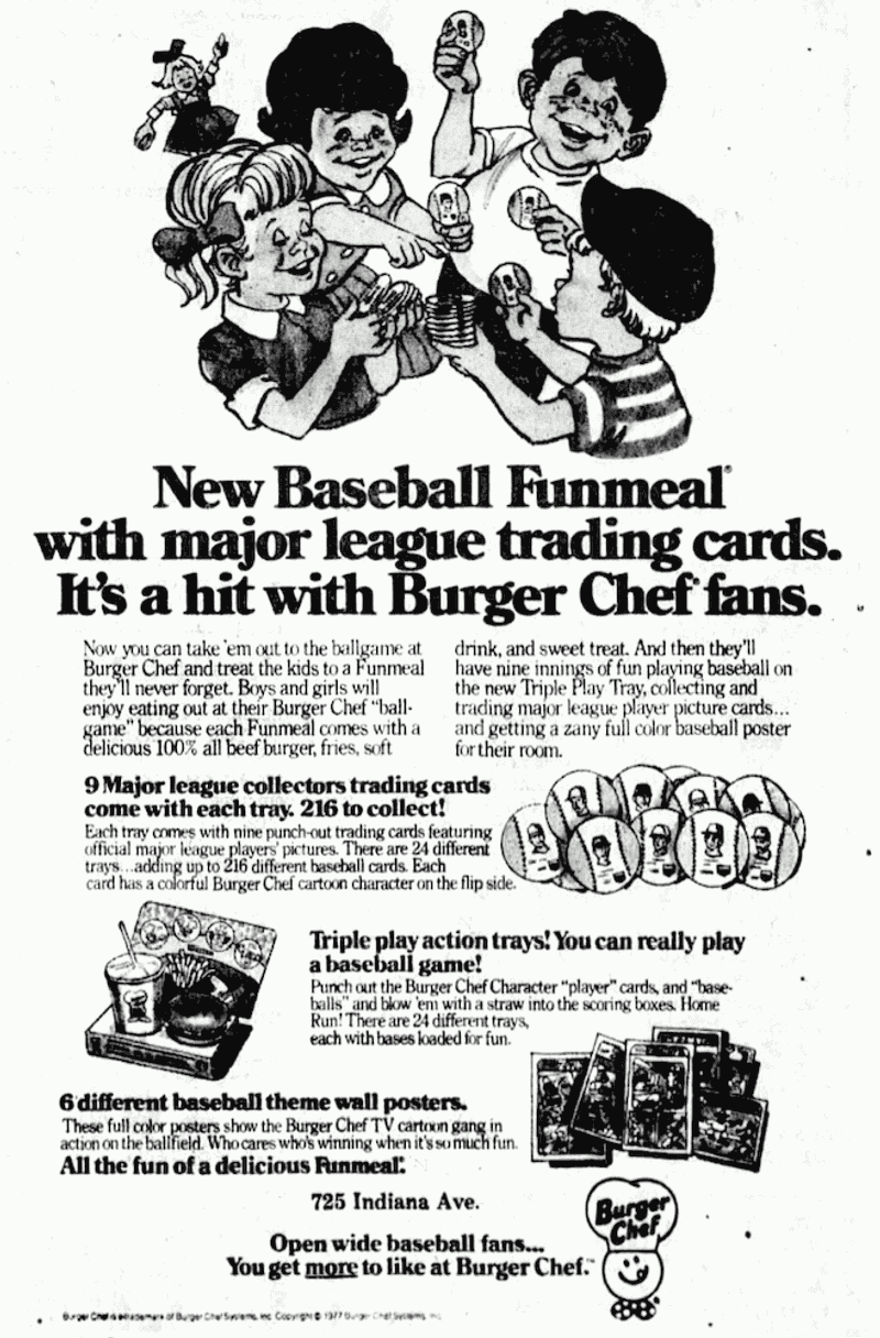 Burger Chef Funmeals