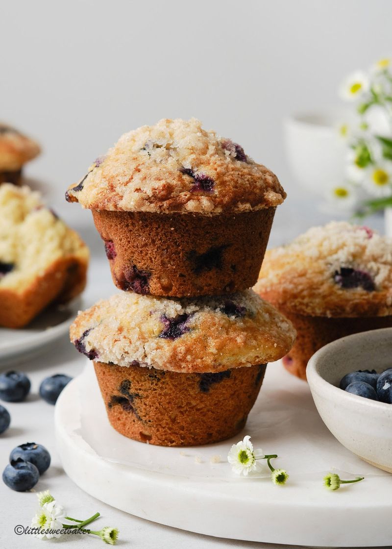 Blueberry Streusel Muffins