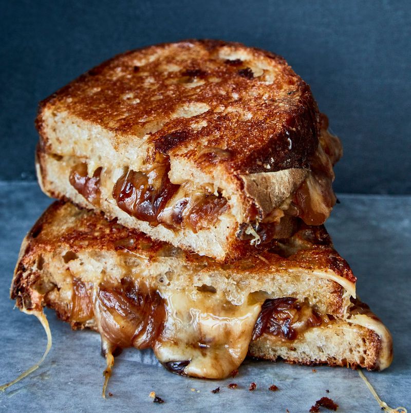 Swiss and Caramelized Onions