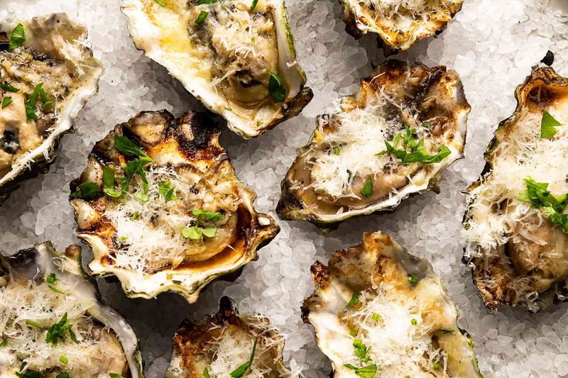 Cajun Grilled Oysters