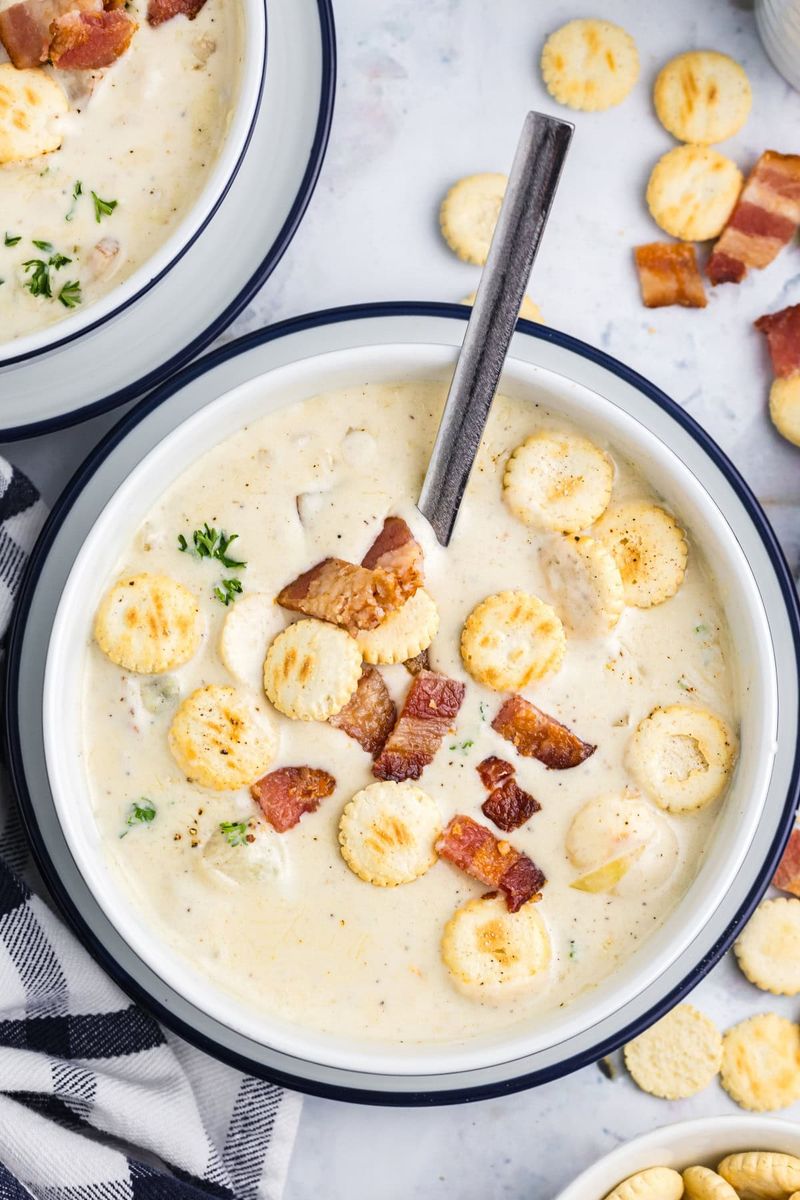 Clam Chowder (Massachusetts)