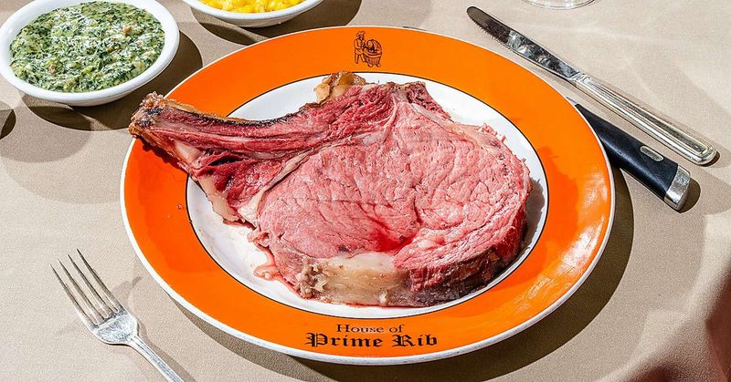 House of Prime Rib — San Francisco, CA