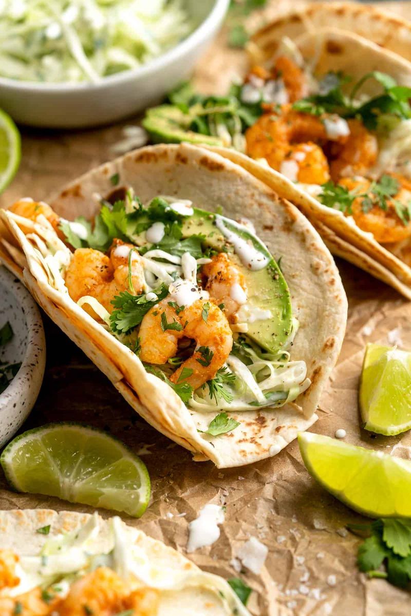Shrimp Tacos