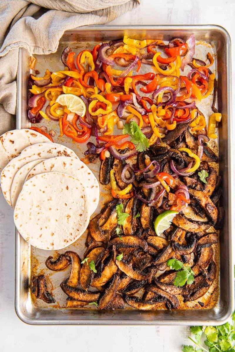 Portobello Fajitas