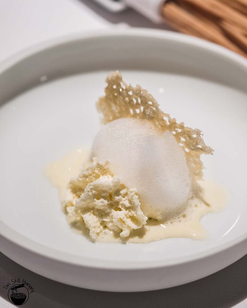 Osteria Francescana — Five Ages of Parmigiano Reggiano