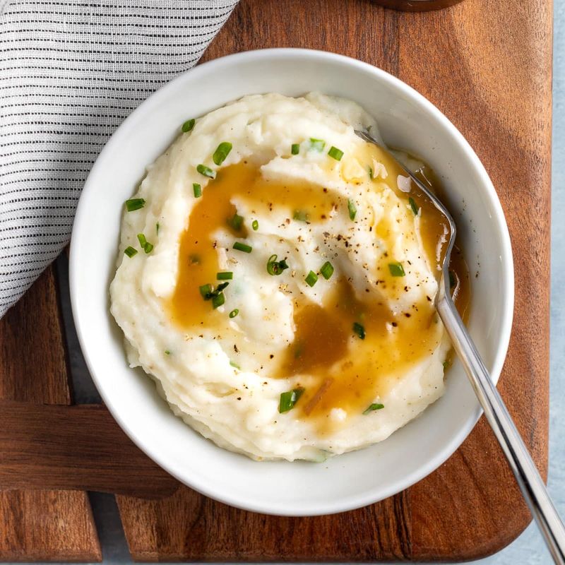 Instant mashed potatoes