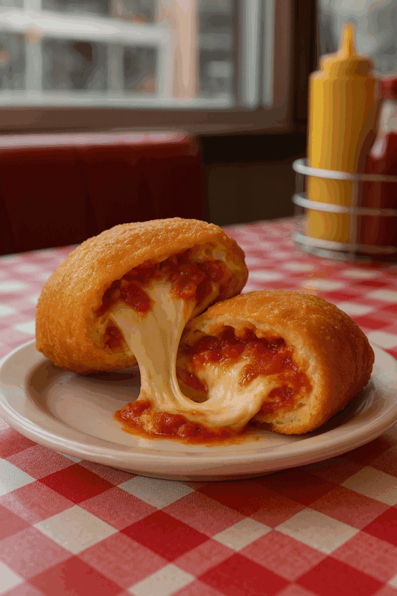 Pizza Puffs from Hot Dog Stands