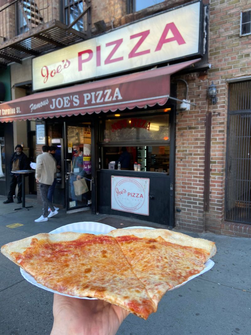 New York – Joe’s Pizza, Greenwich Village