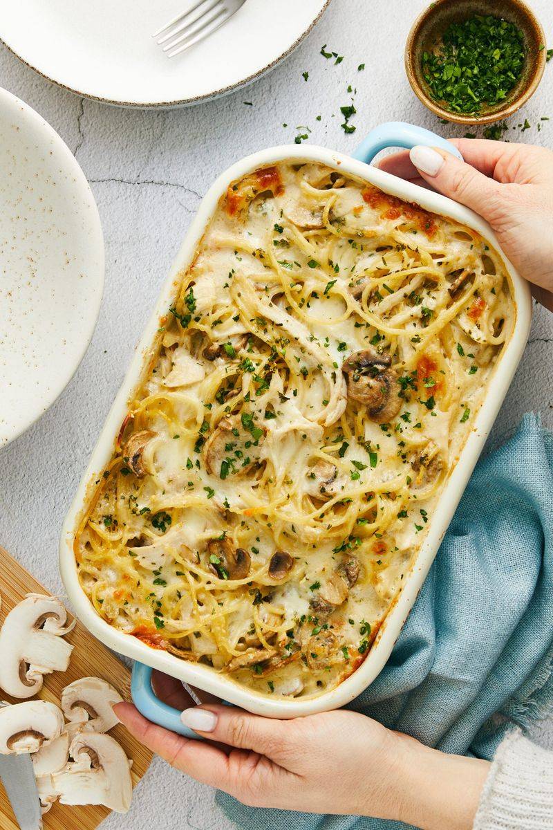Turkey Tetrazzini