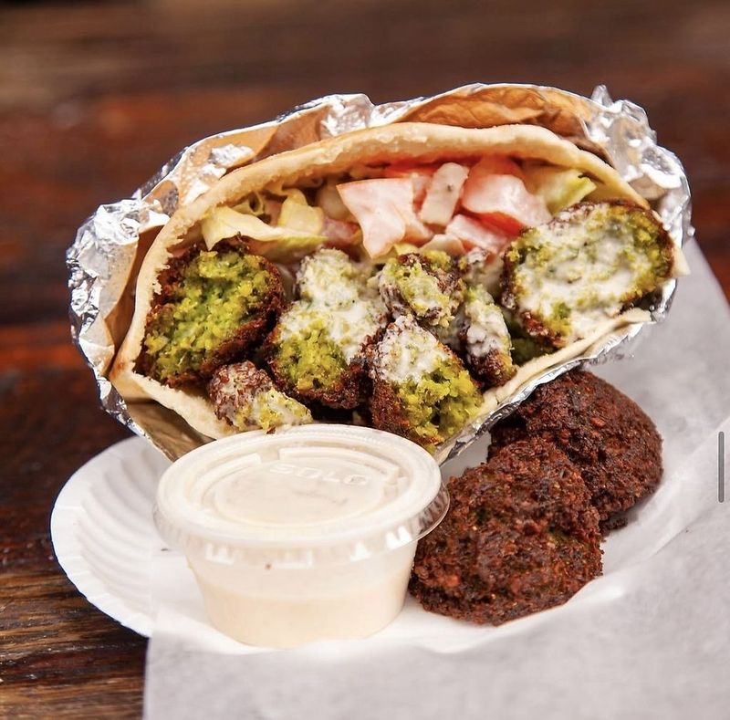Mamoun’s Falafel Pita