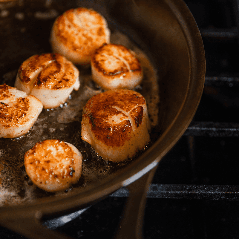 Seared Day Boat Scallops