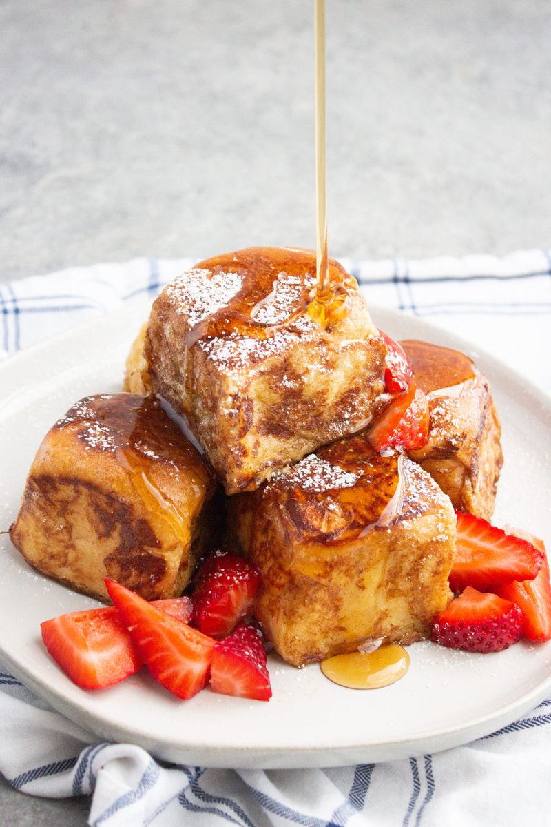 Hawaiian Roll French Toast