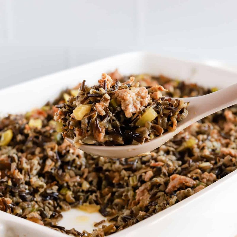 Wild Rice Hotdish (Minnesota)