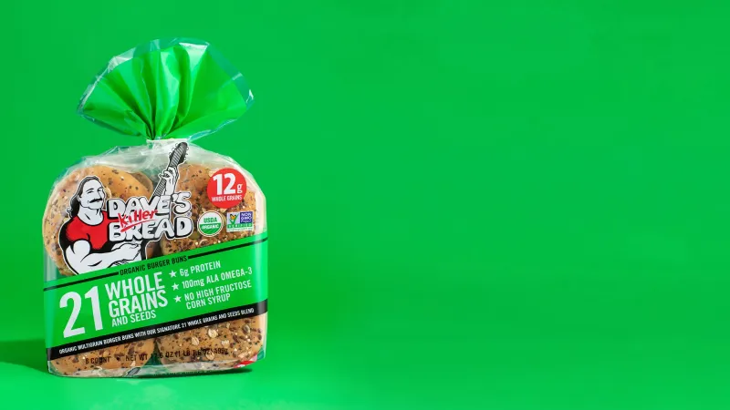 Protein Enriched Whole Wheat Buns