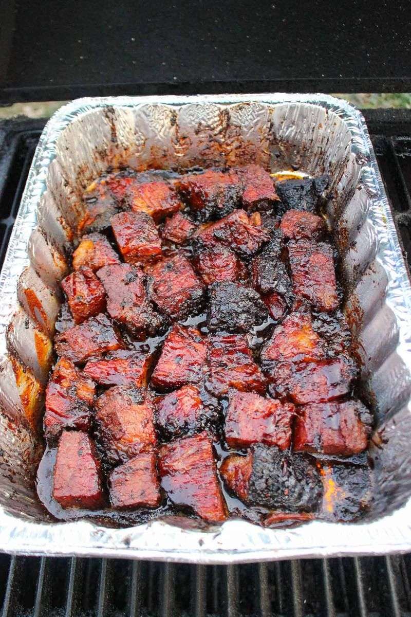 Burnt Ends (Brisket Point)