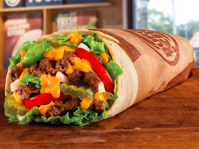Burger King Whopperito