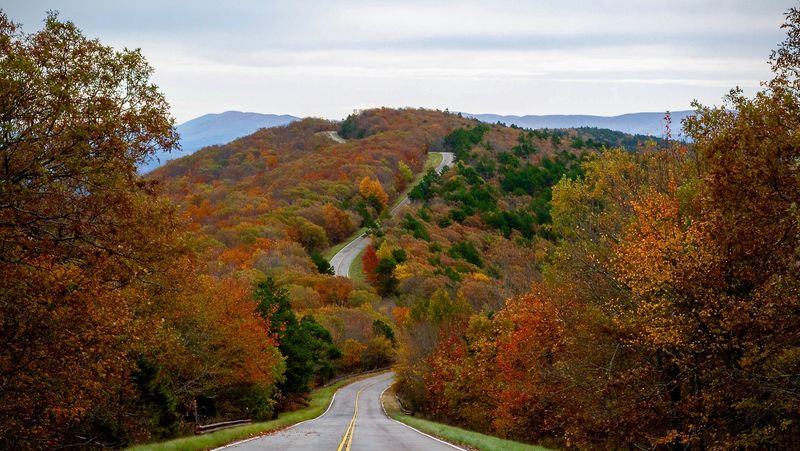 Talimena National Scenic Byway
