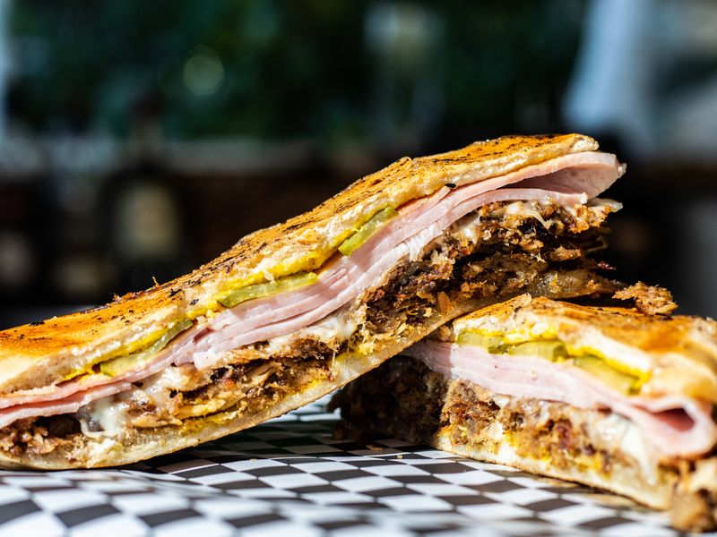 Miami: Cuban sandwich