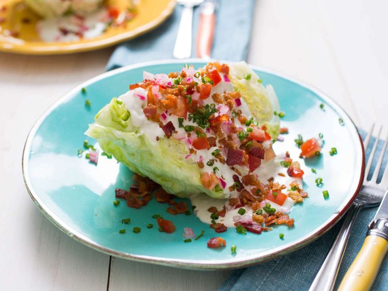 Iceberg Wedge Salad