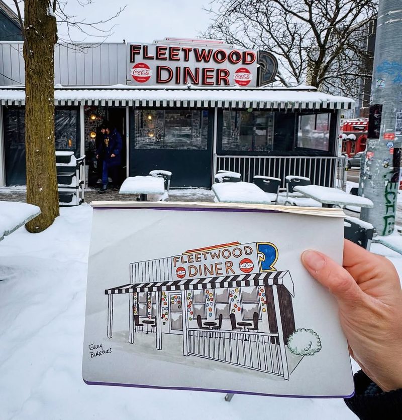 Fleetwood Diner - Ann Arbor