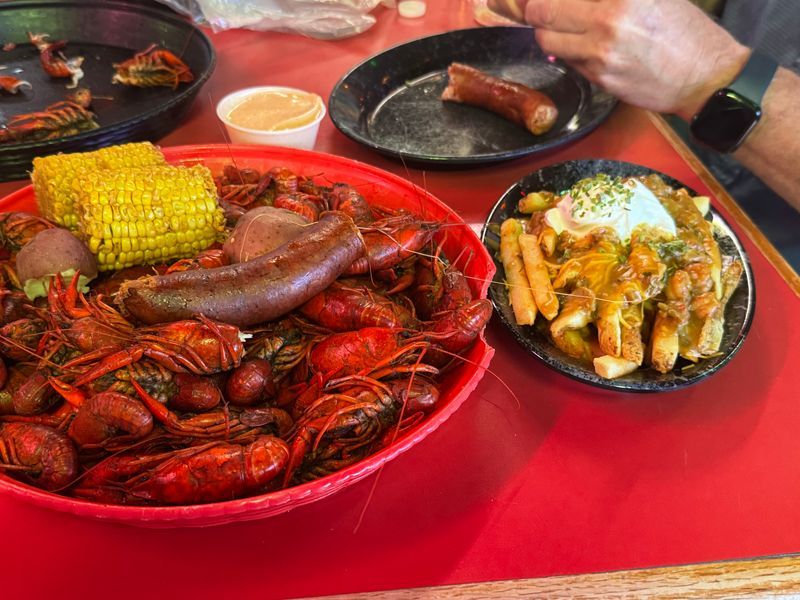 Riverfront Crawfish & Grill Buffet