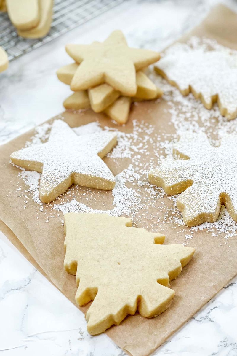 Cut close together, remove scraps