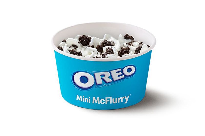 Snack Size McFlurry (Limited regions)
