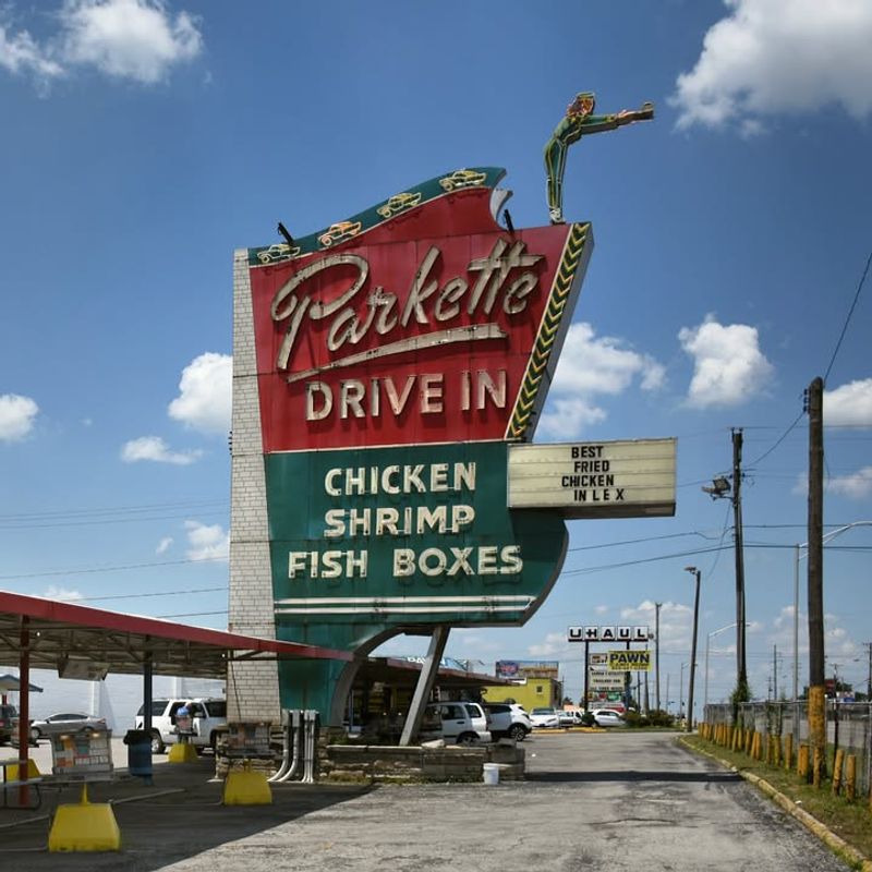 Kentucky, Parkette Drive-In, Lexington