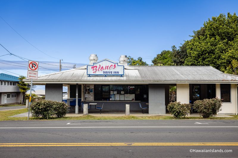 Blane's Drive Inn: The Big Island Hidden Gem