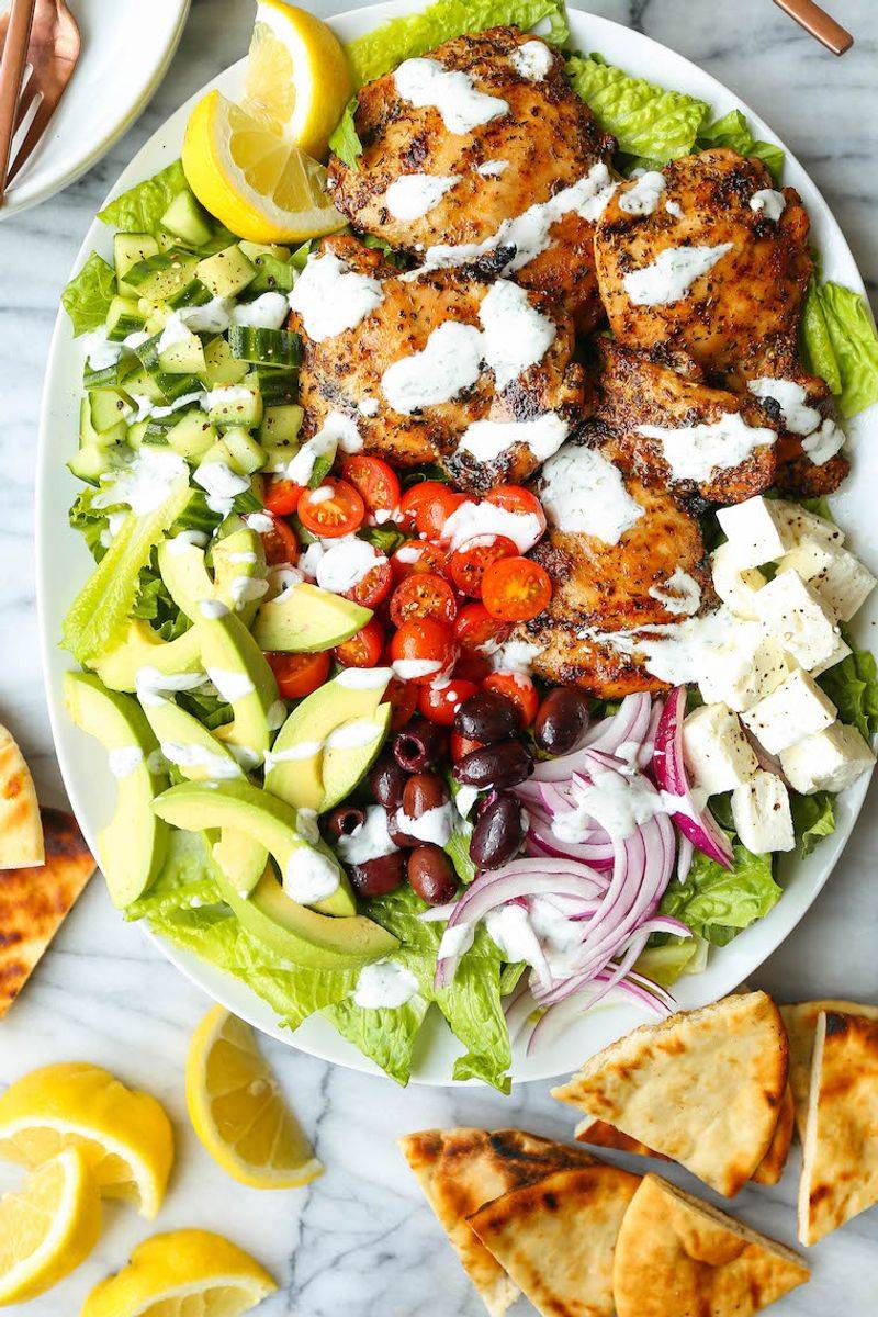 Greek Chicken Salad