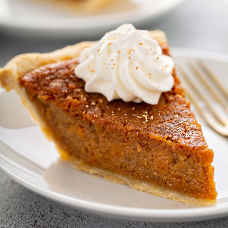 Sweet Potato Pie (outside the South)
