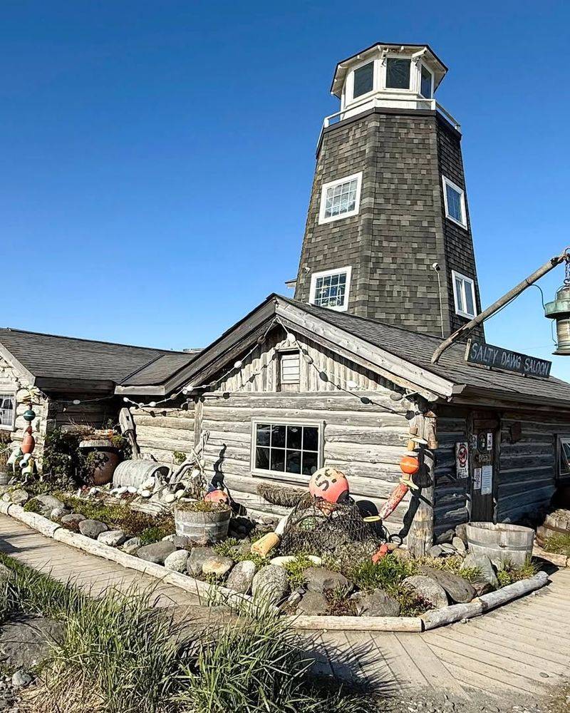 Alaska: The Salty Dawg Saloon