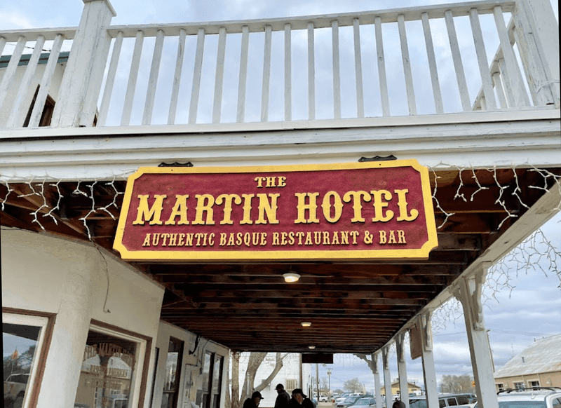 Nevada: The Martin Hotel (Winnemucca)