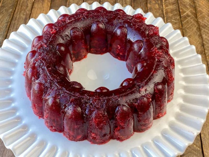Jellied Cranberry Mold