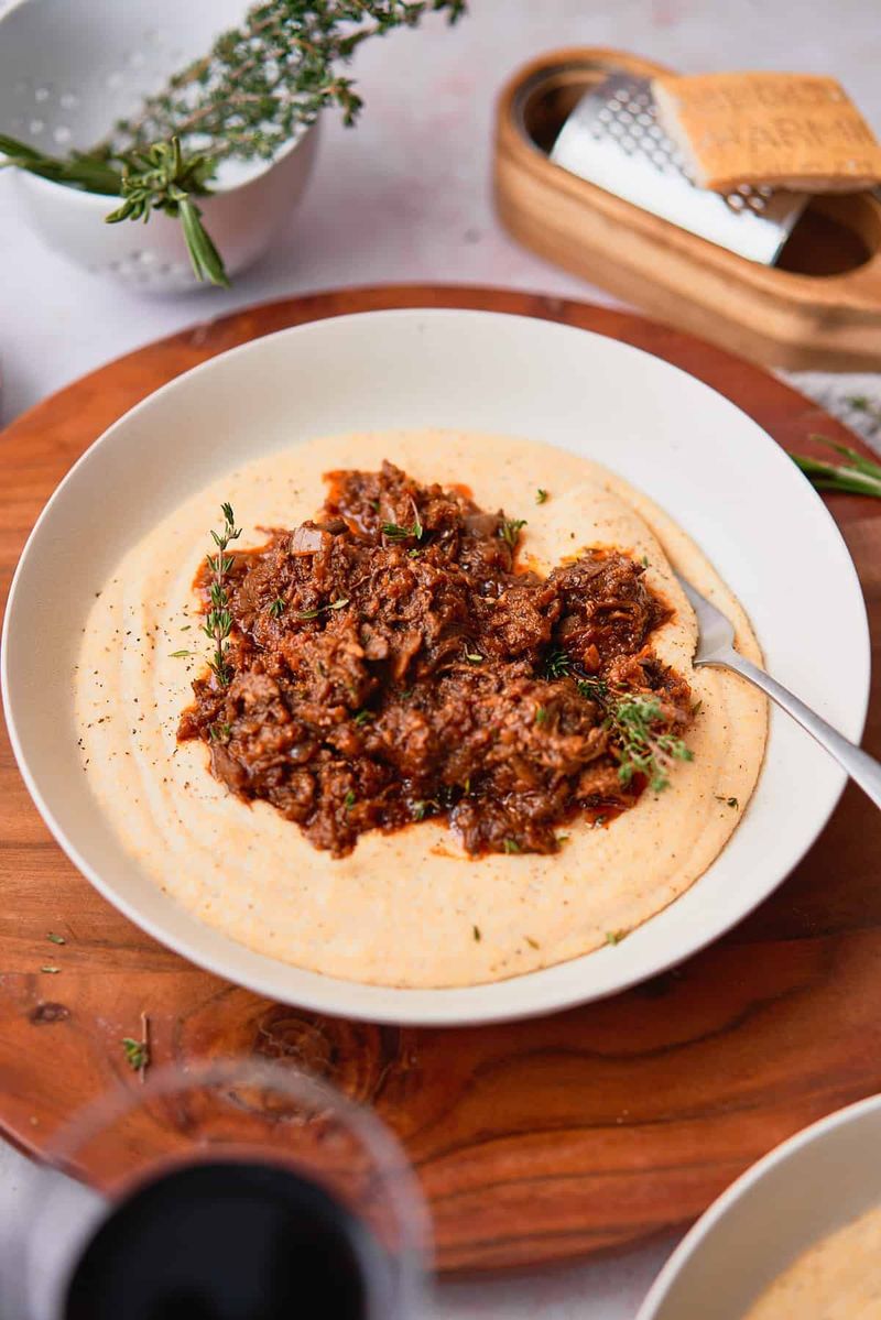Polenta with Ragù