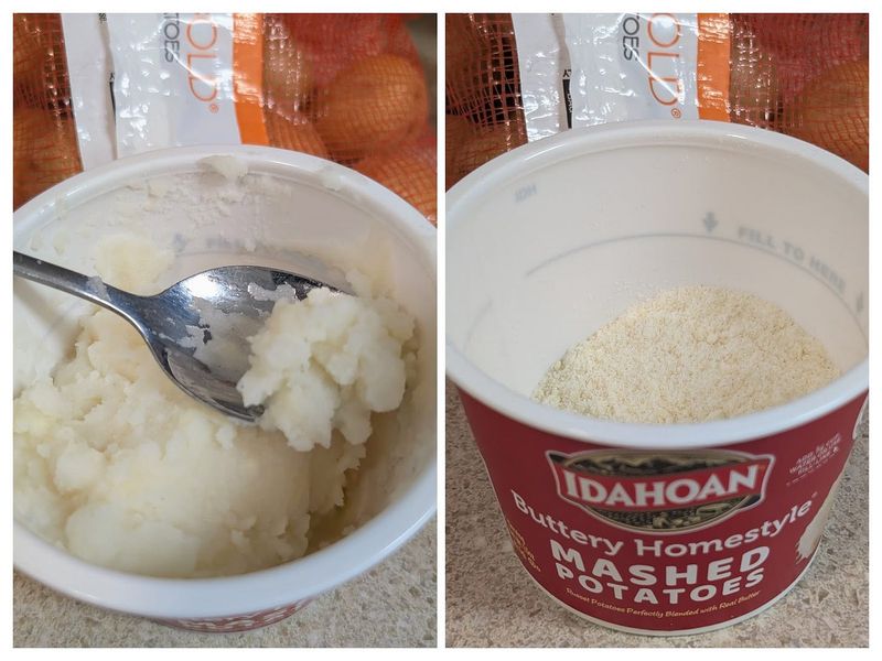 Instant Mashed Potatoes
