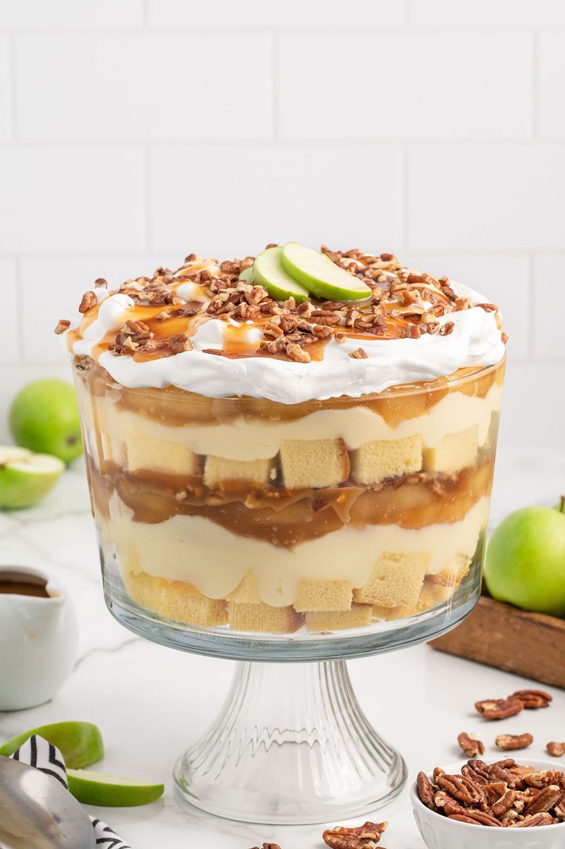 Caramel Apple Trifle