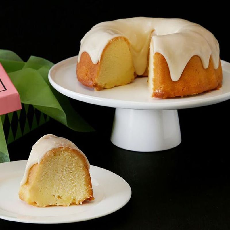 Oprah’s Favorite Key Lime Bundt Cake from We Take the Cake (We Take the Cake)