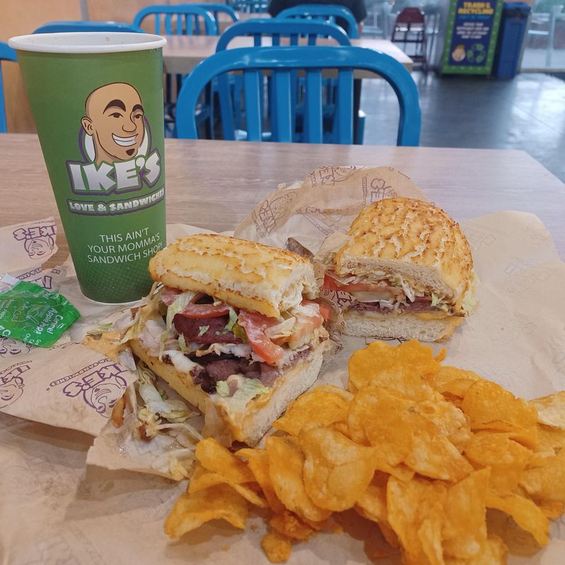 Ike’s Meatball Sub