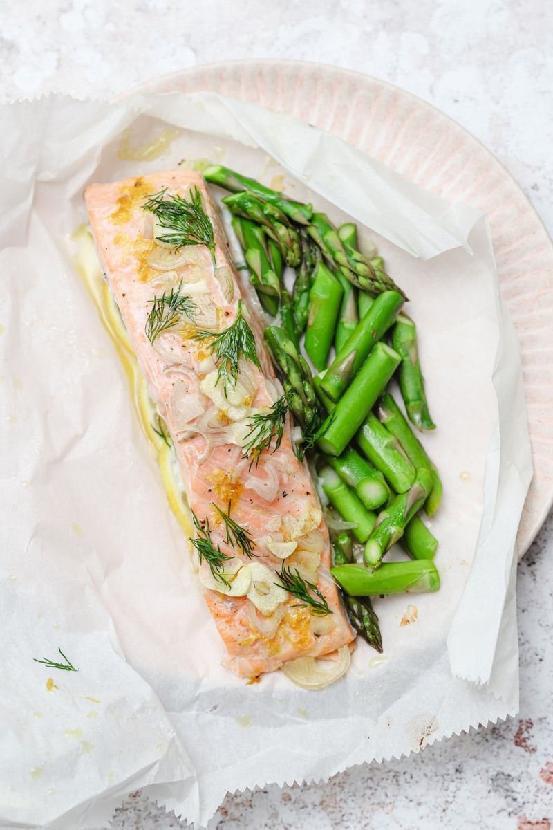 Salmon En Papillote That Practically Cooks Itself
