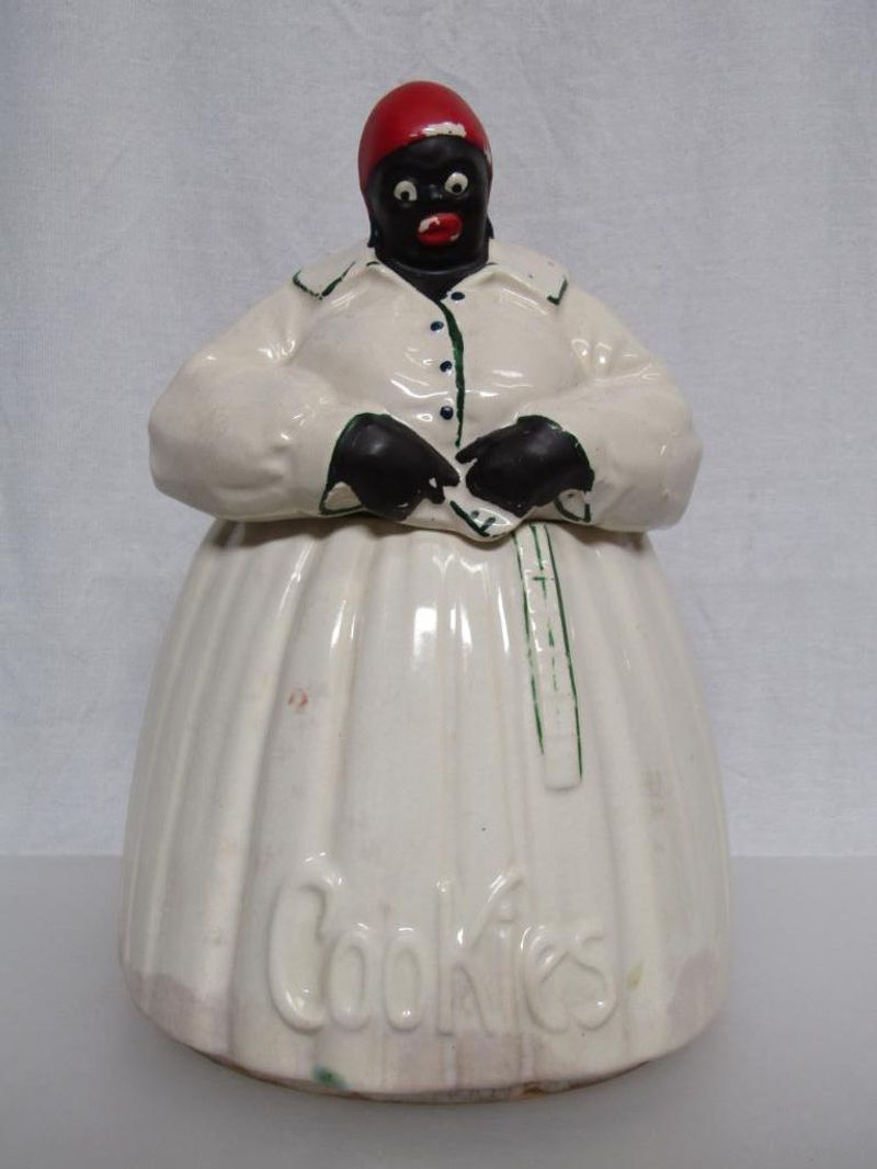 McCoy Mammy Jar