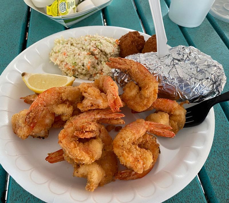 The Fried Shrimp That Launched A Thousand Road Trips