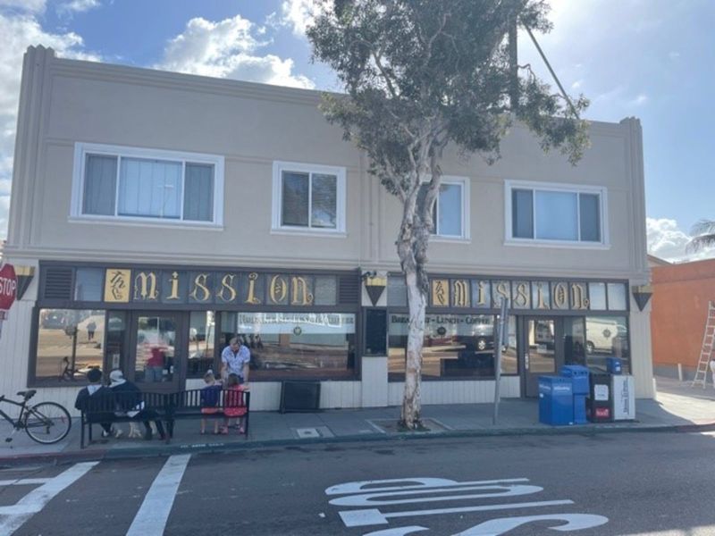 The Mission - San Diego