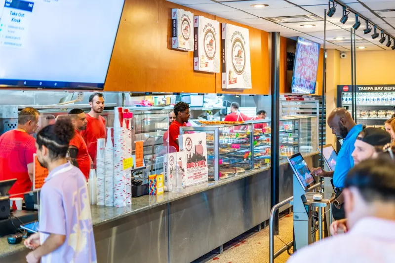 Eddie & Sam’s NY Pizza — Tampa (Downtown)